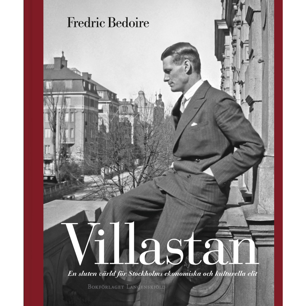 Produktbild för Villastan : en sluten värld för Stockholms ekonomiska och kulturella elit (bok, halvklotband)