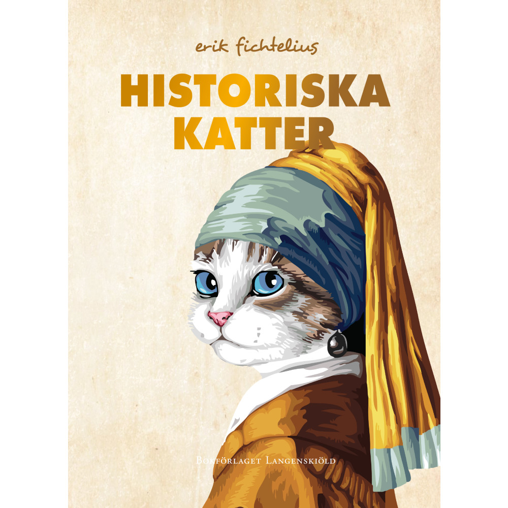 Produktbild för Historiska katter (inbunden)