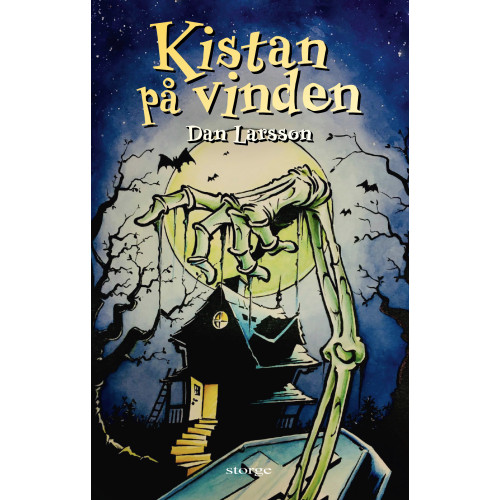 Dan Larsson Kistan på vinden (inbunden)