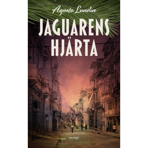 Agneta Lundin Jaguarens hjärta (bok, storpocket)