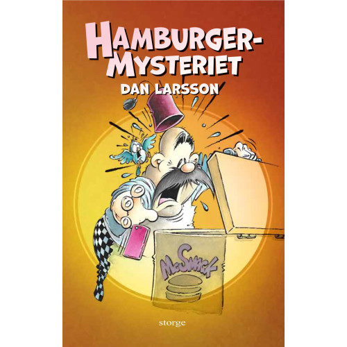 Dan Larsson Hamburger-mysteriet (inbunden)