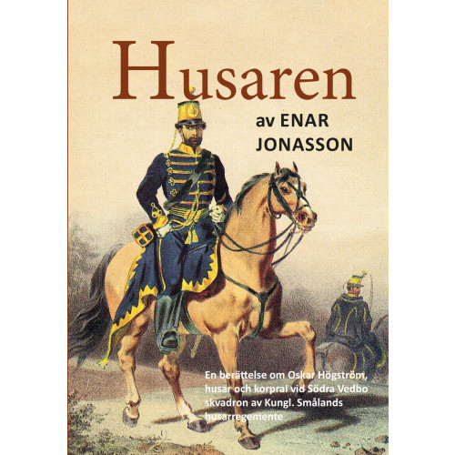 Enar Jonasson Husaren (bok, kartonnage)