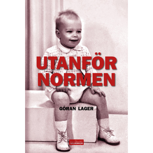 Göran Lager Utanför normen (bok, danskt band)
