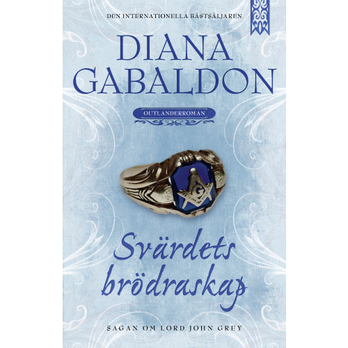Diana Gabaldon Svärdets brödraskap (bok, storpocket)