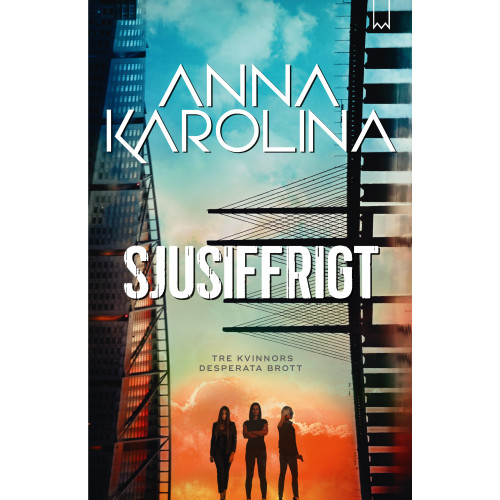 Anna Karolina Sjusiffrigt (bok, danskt band)