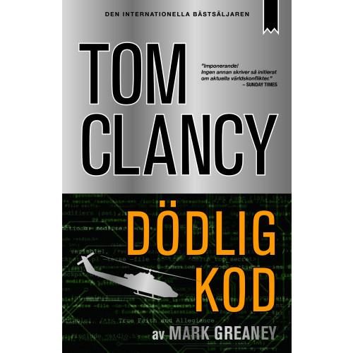 Tom Clancy Dödlig kod (pocket)