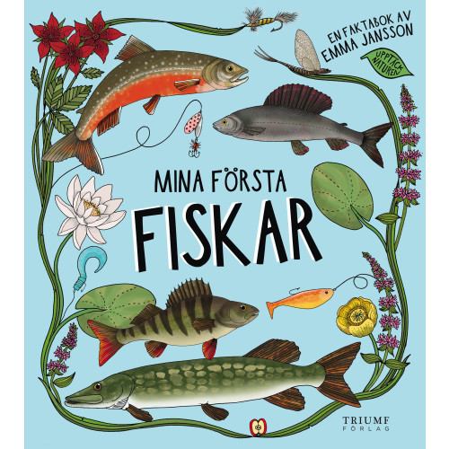 Emma Jansson Mina första fiskar (inbunden)