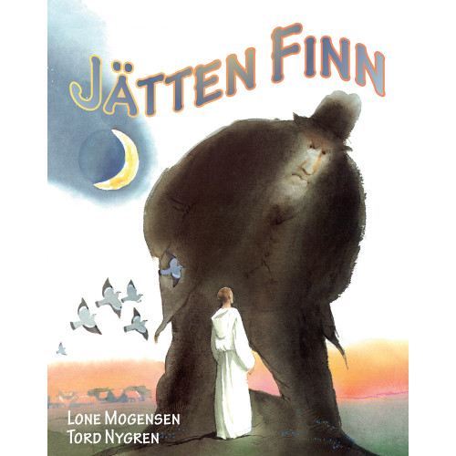 Lone Mogensen Jätten Finn (inbunden)