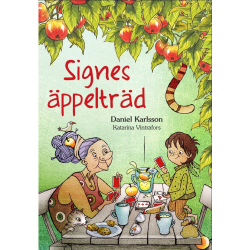 Daniel Karlsson Signes äppelträd (inbunden)