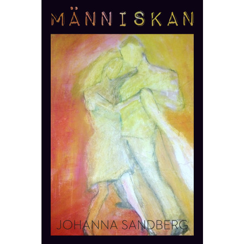 Johanna Sandberg Människan (bok, danskt band)
