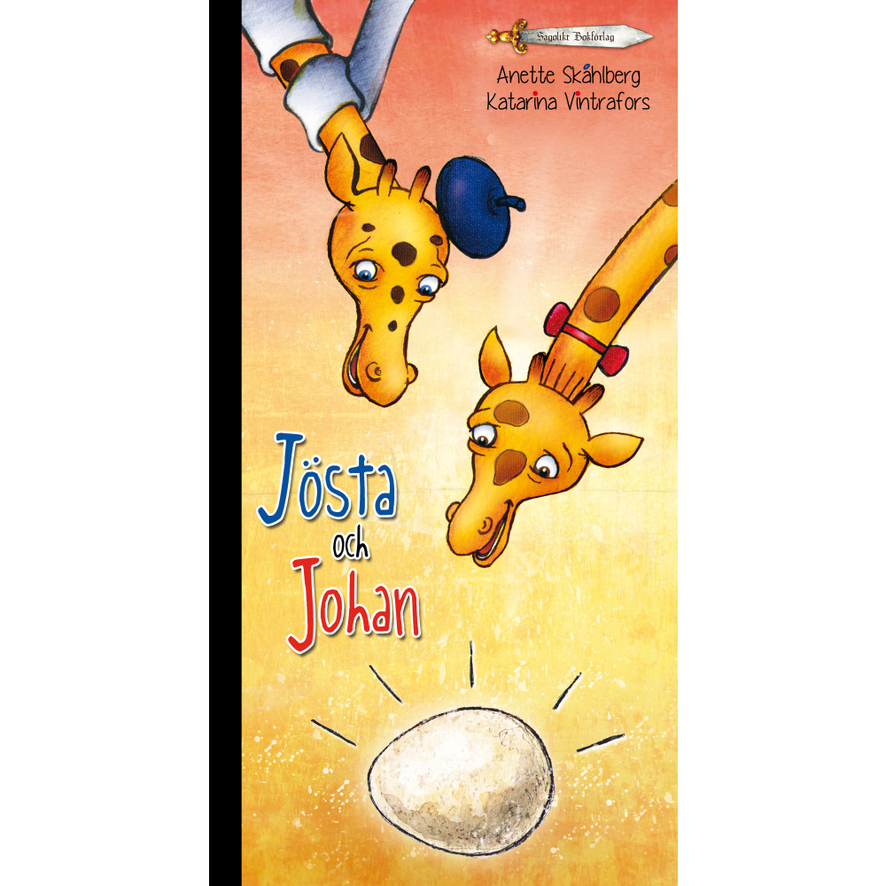 Produktbild för Jösta och Johan (inbunden)