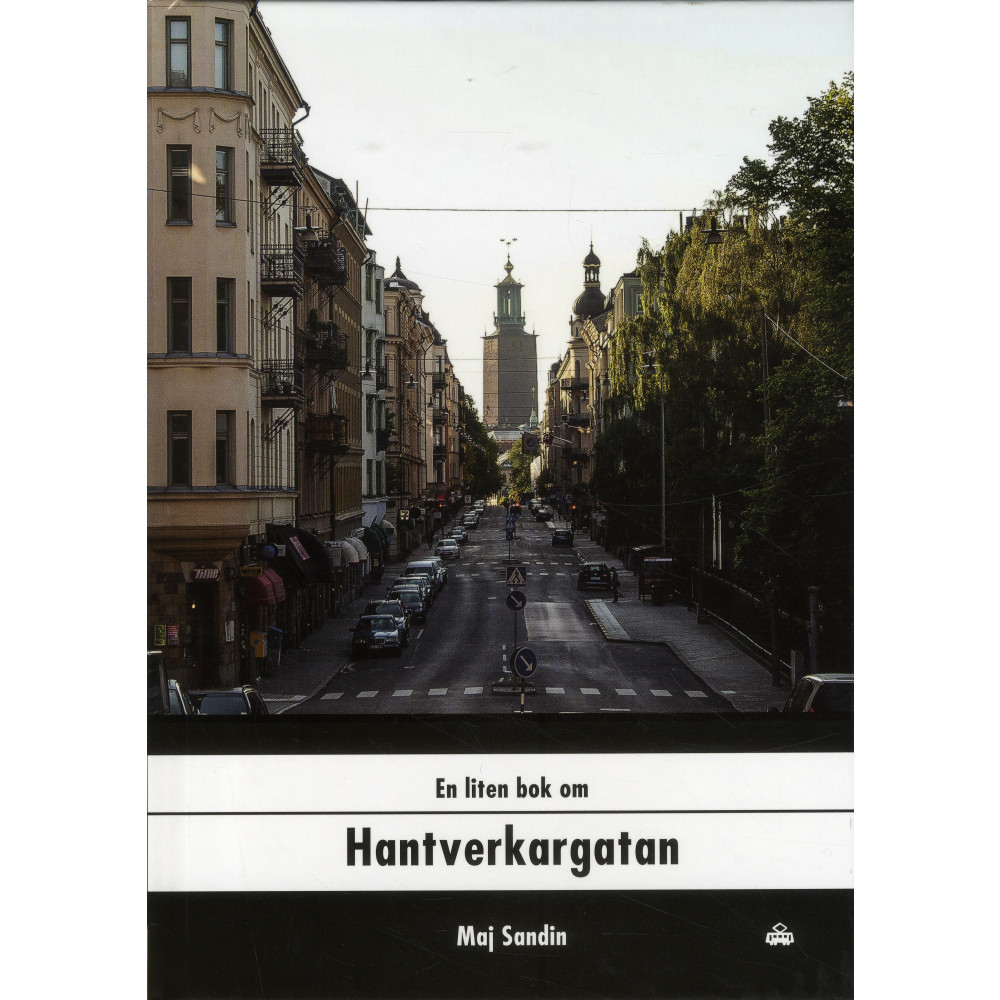 Produktbild för En liten bok om Hantverkargatan (inbunden)