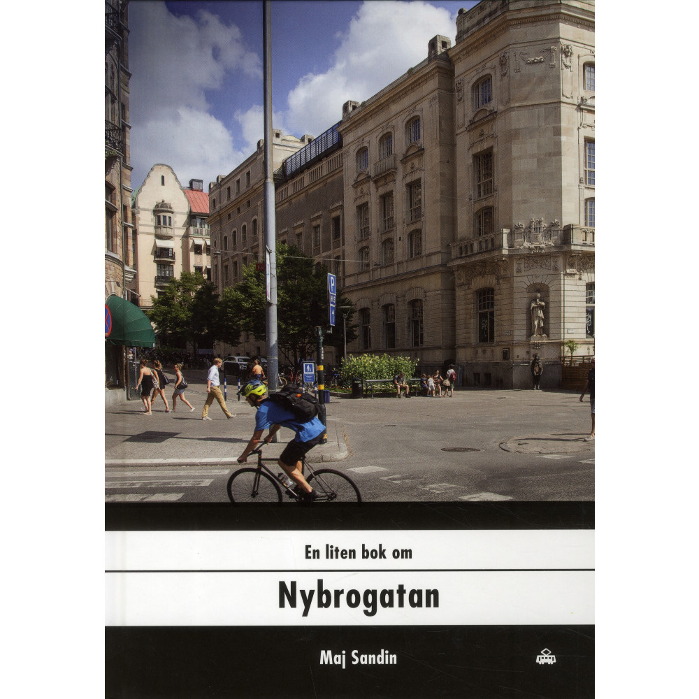 Produktbild för En liten bok om Nybrogatan (inbunden)
