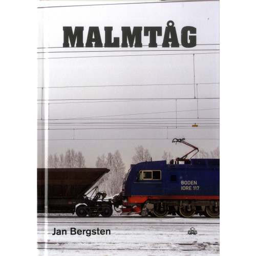 Jan Bergsten Malmtåg (bok, kartonnage)
