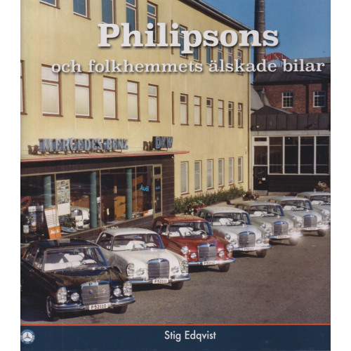 Stig Edqvist Philipsons och folkhemmets älskade bilar (bok, kartonnage)