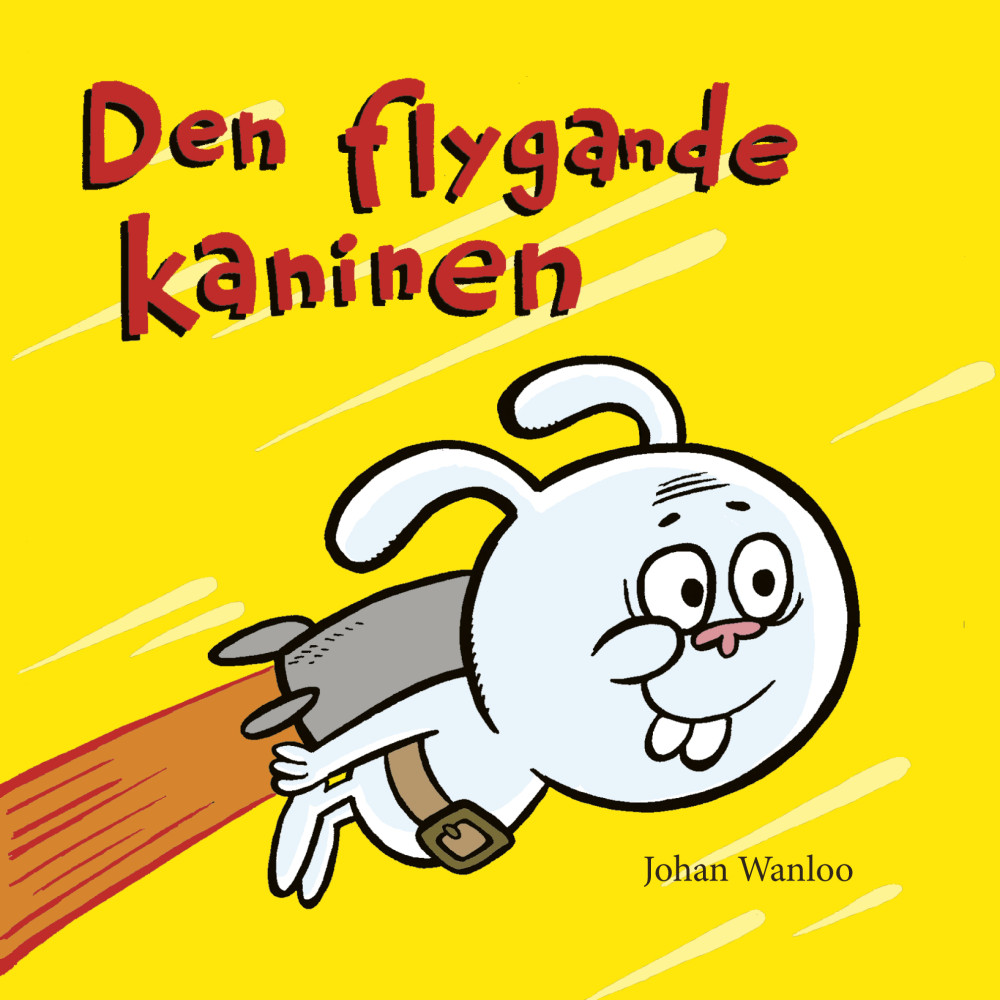 Produktbild för Den flygande kaninen (inbunden)