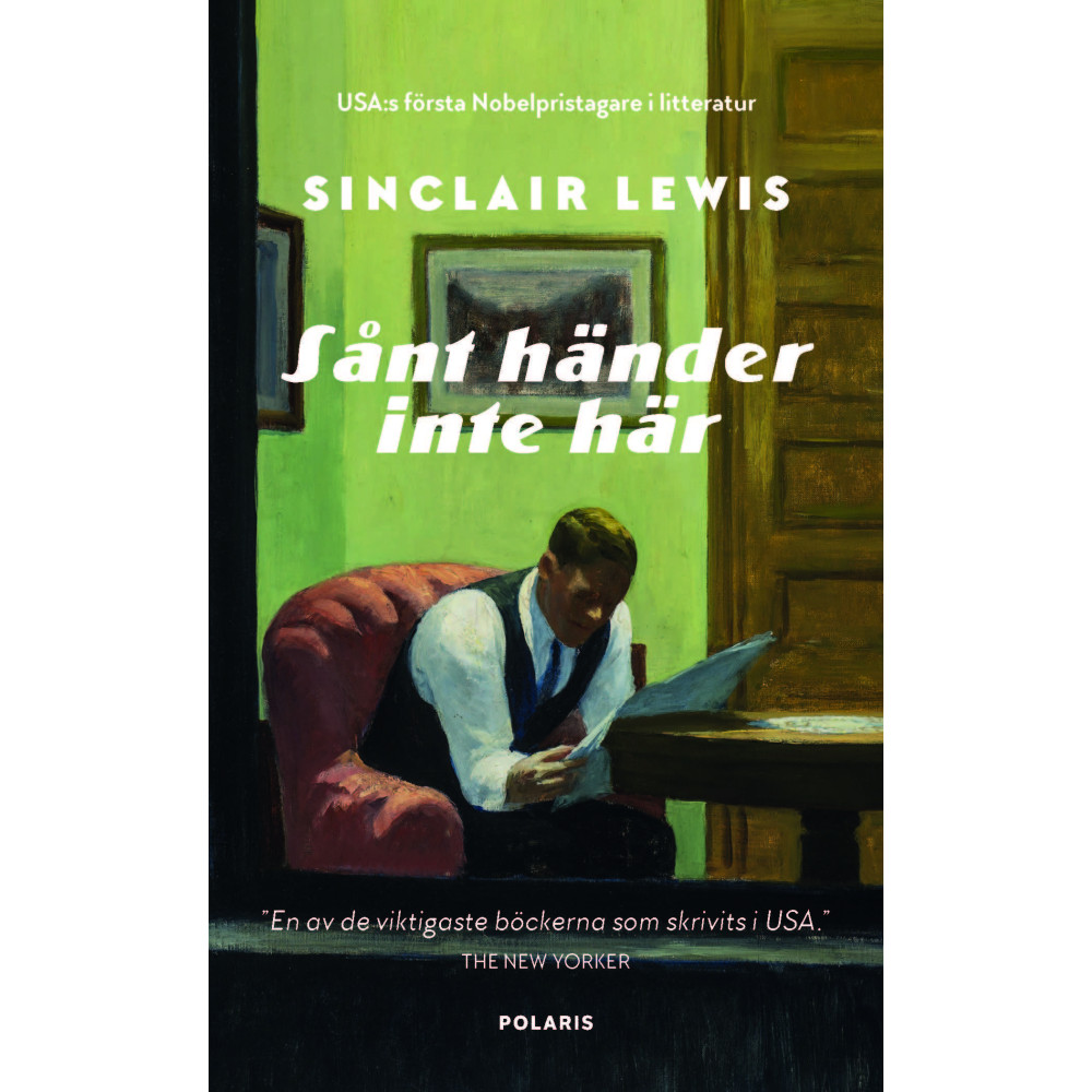 Produktbild för Sånt händer inte här (pocket)