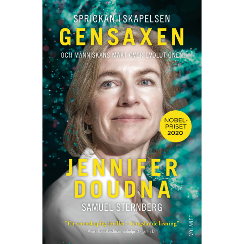 Jennifer Doudna Sprickan i skapelsen : genredigering och människans makt över evolutionen (inbunden)