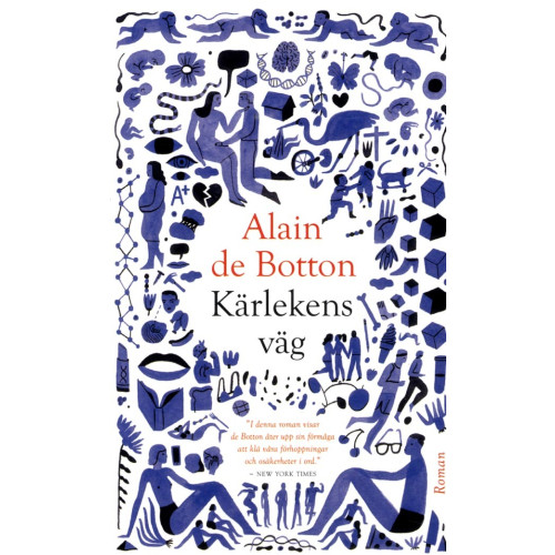 Alain de Botton Kärlekens väg (pocket)