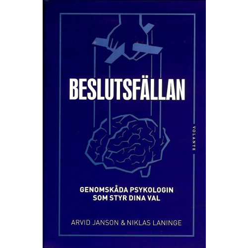 Arvid Janson Beslutsfällan (bok, flexband)