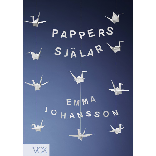 Emma Johansson Papperssjälar (bok, kartonnage)