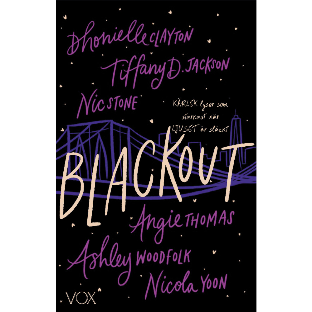 Produktbild för Blackout (inbunden)