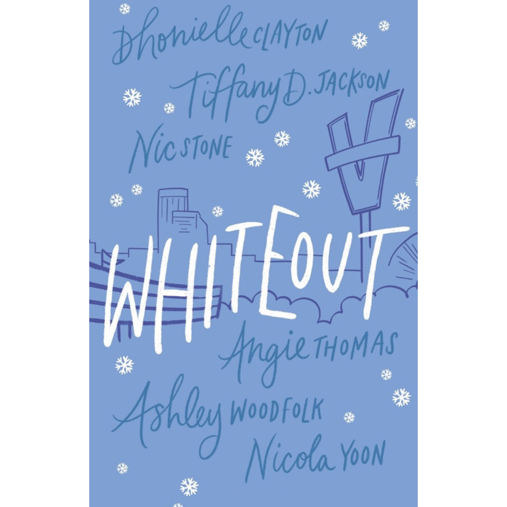 Produktbild för Whiteout (inbunden)