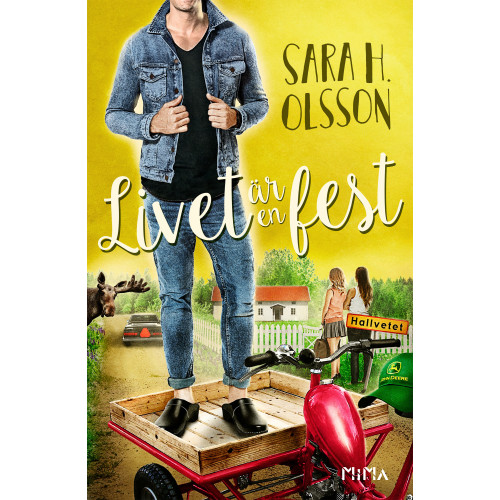Sara H. Olsson Livet är en fest (bok, danskt band)