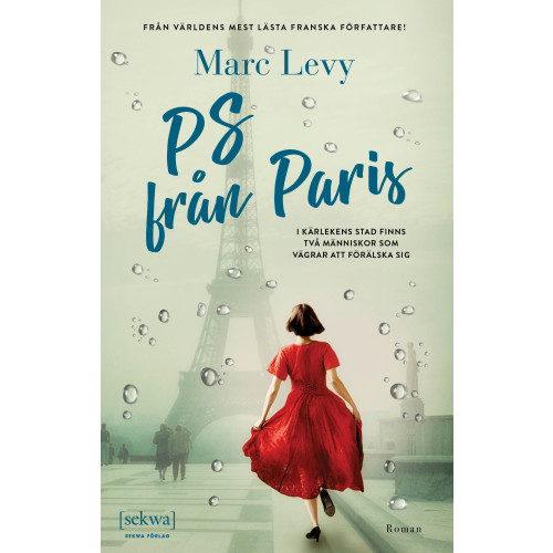 Marc Levy PS från Paris (pocket)