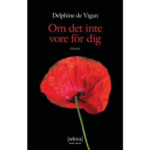 Delphine de Vigan Om det inte vore för dig (bok, danskt band)