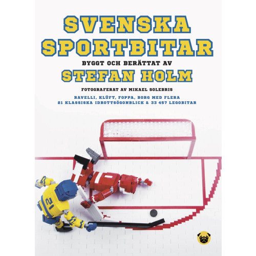 Stefan Holm Svenska sportbitar : byggt och berättat av Stefan Holm (inbunden)
