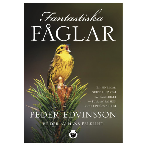 Peder Edvinsson Fantastiska fåglar : en bevingad guide i hjärtat av fågelriket - full av passion och upptäckarlust (inbunden)
