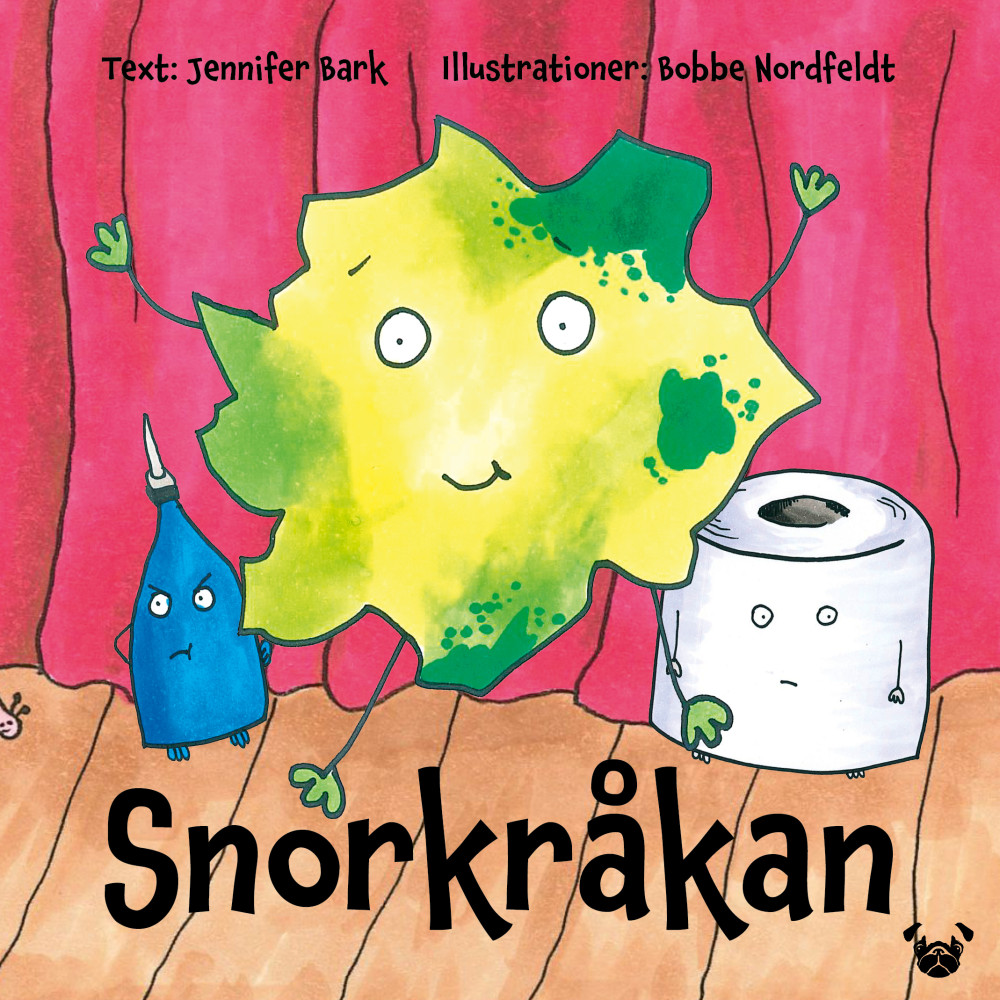 Produktbild för Snorkråkan (inbunden)