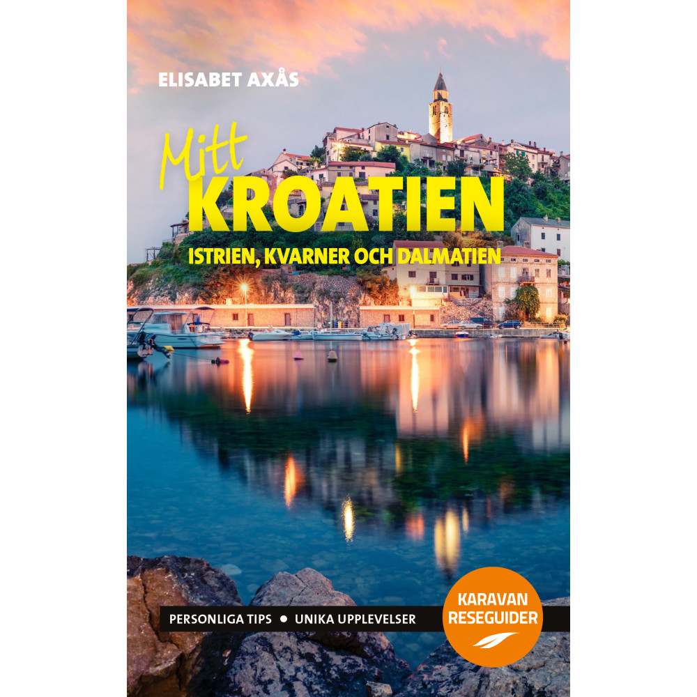 Produktbild för Mitt Kroatien (bok, danskt band)