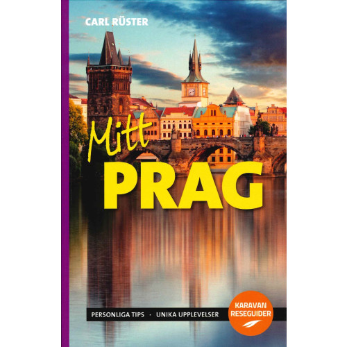 Karavan Förlag Mitt Prag (bok, danskt band)