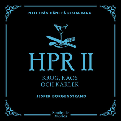 Jesper Borgenstrand Hänt på restaurang 2 (bok, danskt band)