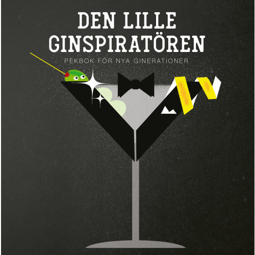 Hans-Olov Öberg Den lille ginspiratören (bok, board book)