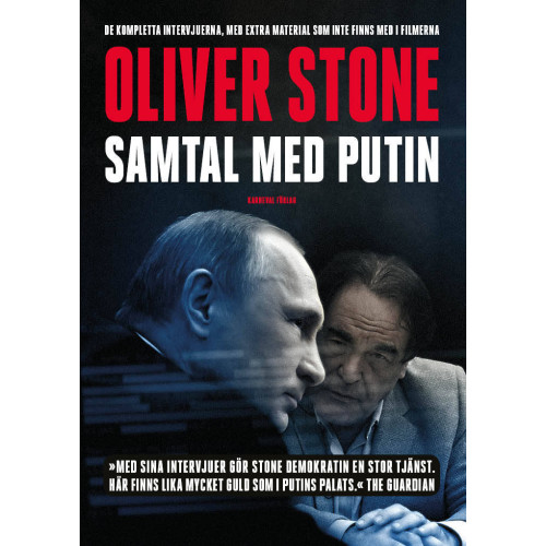 Oliver Stone Samtal med Putin (inbunden)