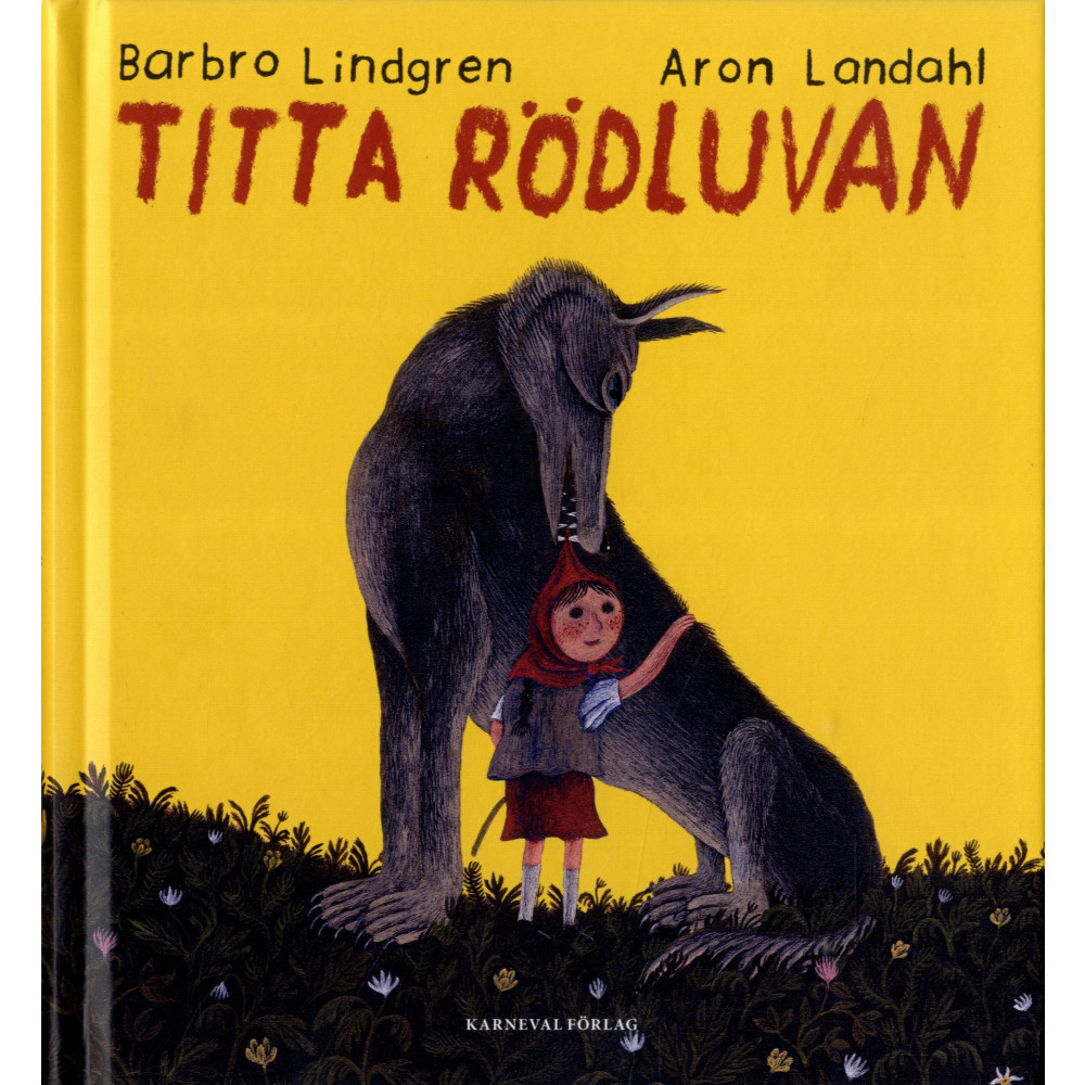 Produktbild för Titta Rödluvan (inbunden)
