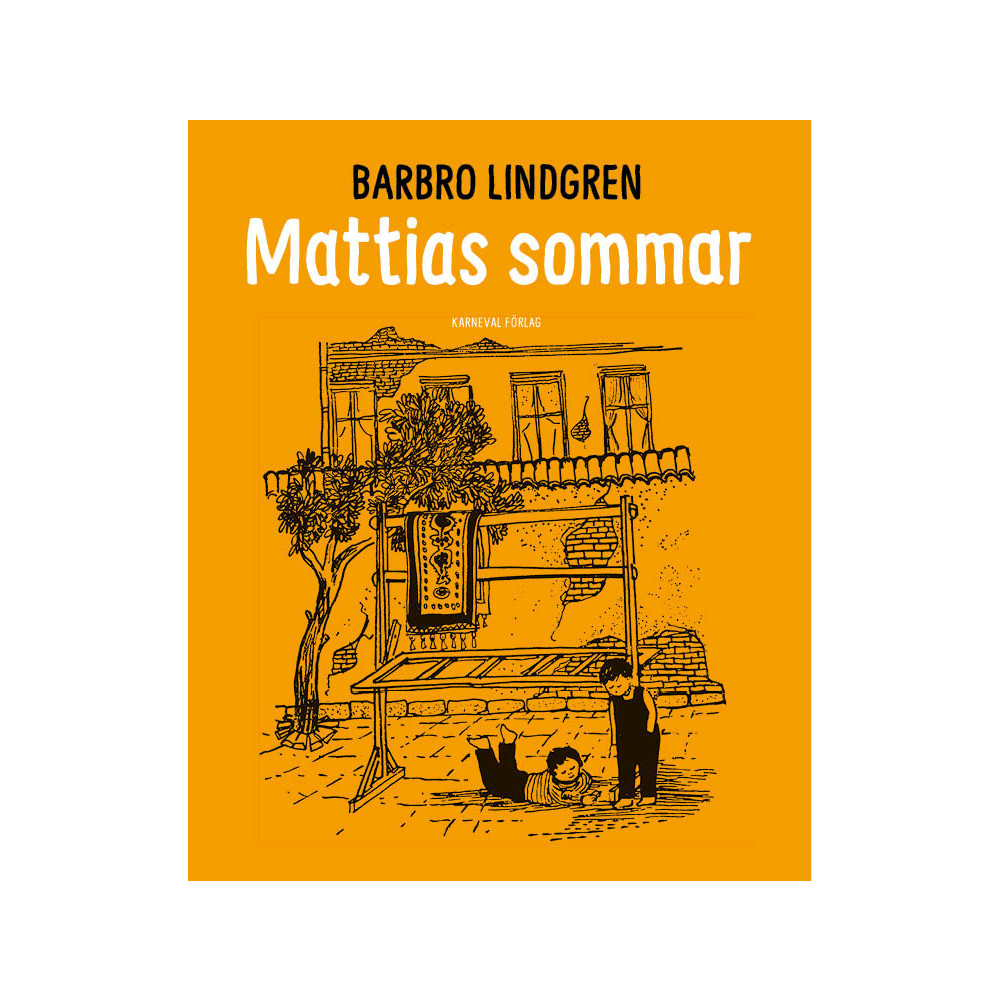 Produktbild för Mattias sommar (inbunden)