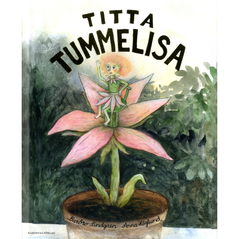 Produktbild för Titta Tummelisa (inbunden)
