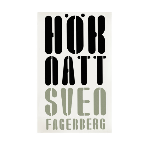 Sven Fagerberg Höknatt (pocket)