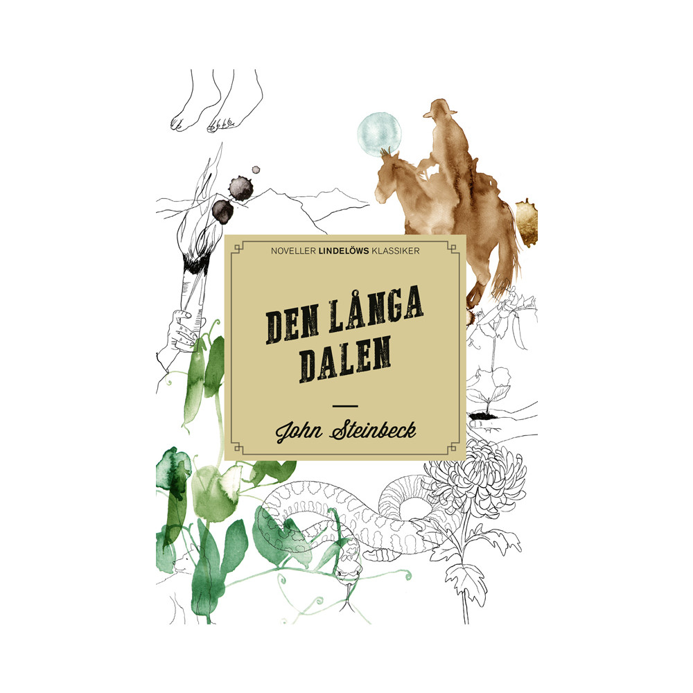 Produktbild för Den långa dalen (inbunden)