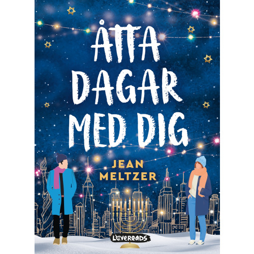 Jean Meltzer Åtta dagar med dig (bok, danskt band)