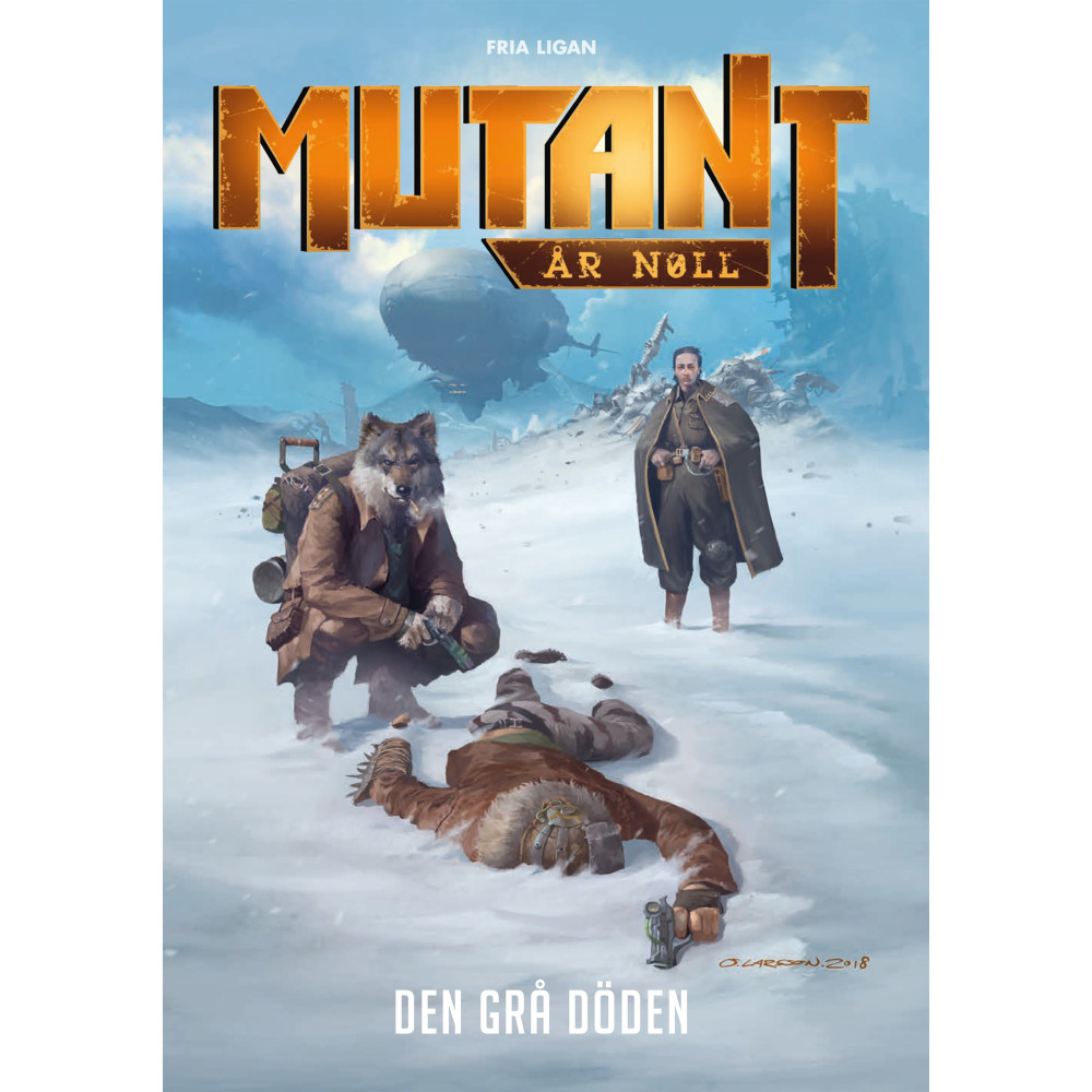 Produktbild för Mutant: År Noll. Den grå döden (inbunden)