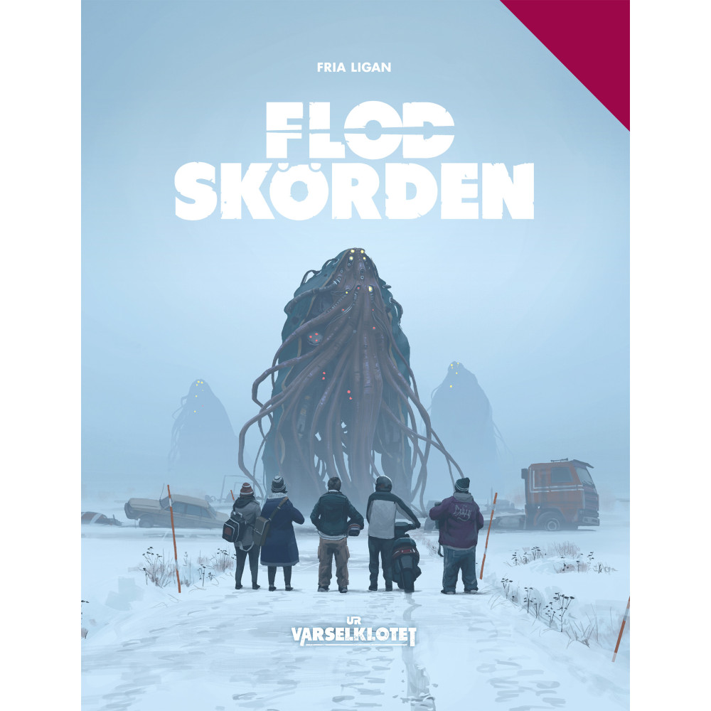 Produktbild för Flodskörden - rollspelet (inbunden)