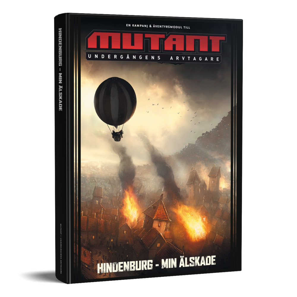 Produktbild för Mutant: Undergångens arvtagare. Hindenburg - min älskade (inbunden)