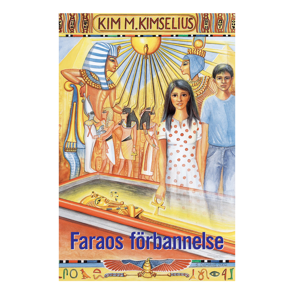 Produktbild för Faraos förbannelse (bok, kartonnage)