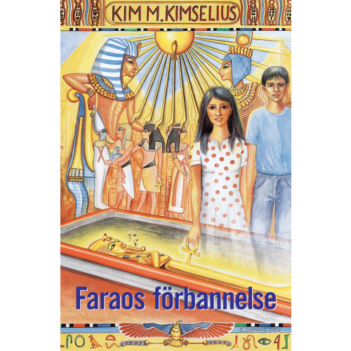 Kim M. Kimselius Faraos förbannelse (bok, kartonnage)