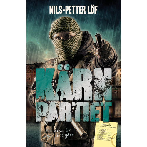 Nils-Petter Löf Kärnpartiet (bok, danskt band)